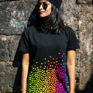 Calyz Collage Gradation T shirt